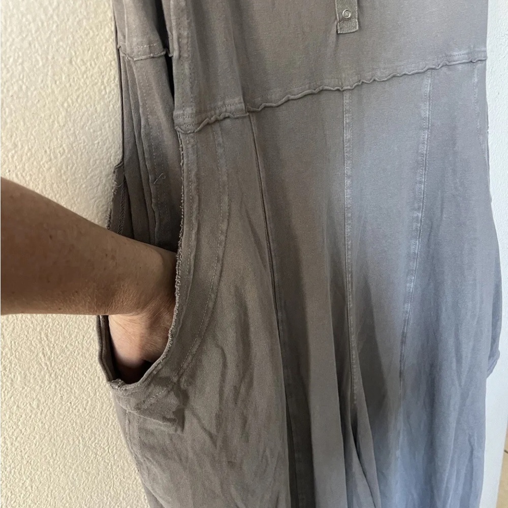 Free People Dawn to Dusk romper jumpsuit size M - Picture 4 of 6